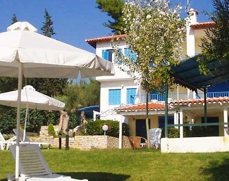 Acrotel Athena Villas Nikiti  Exteriör bild