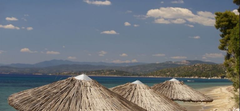 Acrotel Athena Villas Nikiti  Exteriör bild
