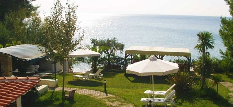 Acrotel Athena Villas Nikiti  Exteriör bild