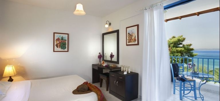 Acrotel Athena Villas Nikiti  Exteriör bild