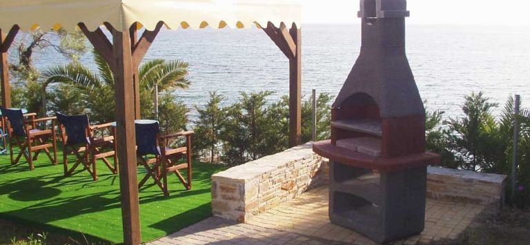 Acrotel Athena Villas Nikiti  Exteriör bild