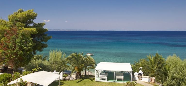 Acrotel Athena Villas Nikiti  Exteriör bild