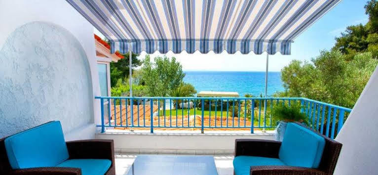 Acrotel Athena Villas Nikiti  Exteriör bild